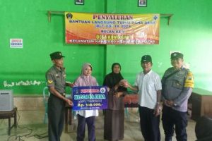 DESA KUNINGAN SALURKAN BLT DD MEMASUKI TAHAP KE 5