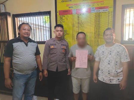 Polres Tulungagung Ungkap Penyalahgunaan BBM Jenis Pertalite Tersangka Berhasil Diamankan