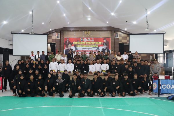 Slogan “SING AKUR KABEH SEDULUR” Kapolres Magetan Berbuah Piagam Dari IPSI Dan KONI Magetan