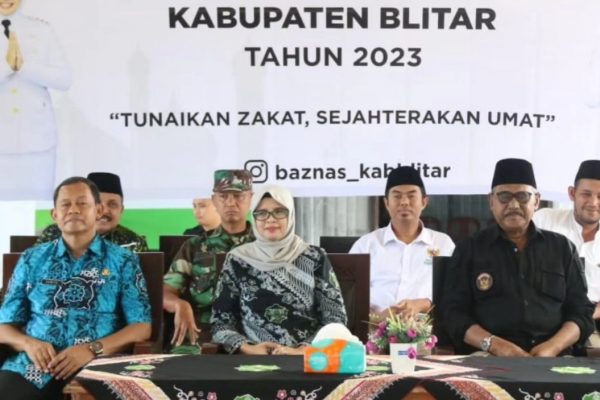 Bupati Blitar Dukung Pentasyarufan Badan Amil Zakat Nasional