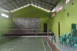 PEMDES BUMIAYU PANGGUNGREJO ALOKASIKAN DANA DESA UNTUK PEMBANGUNAN GEDUNG OLAHRAGA