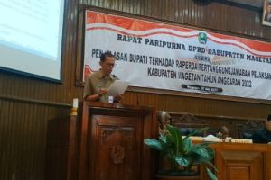 Bupati Magetan Beberkan Delapan Temuan BPK