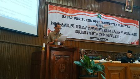 Bupati Magetan Beberkan Delapan Temuan BPK