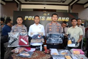 Polres Malang Berhasil Menangkap Dua Terduga Penyebab Tewasnya Sopir Taksi Online