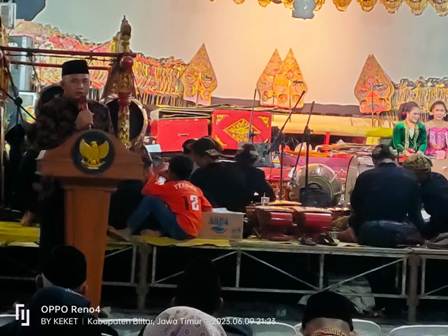 DESA REJOSO, ACARA KEAGAMAAN DAN TRADISIONAL DIRANGKAI DALAM BERSIH DESA KE 168