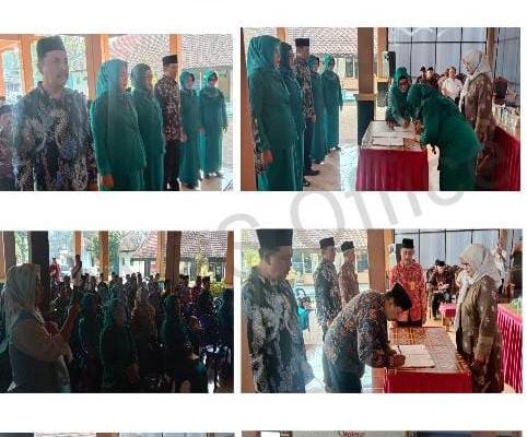 Sertijab Dua Desa Di Kecamatan Pakisaji