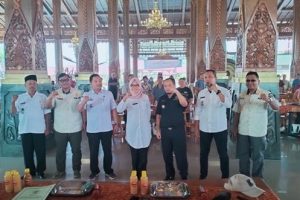Sosialisasi Rokok Ilegal Di Kecamatan Srengat, Plt Kasatpol PP : Kenali Ciri-Ciri Rokoknya
