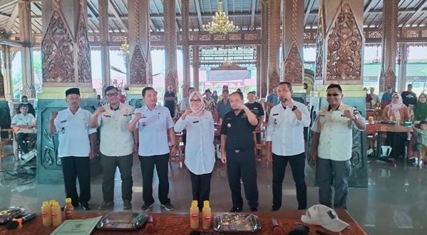 Sosialisasi Rokok Ilegal Di Kecamatan Srengat, Plt Kasatpol PP : Kenali Ciri-Ciri Rokoknya